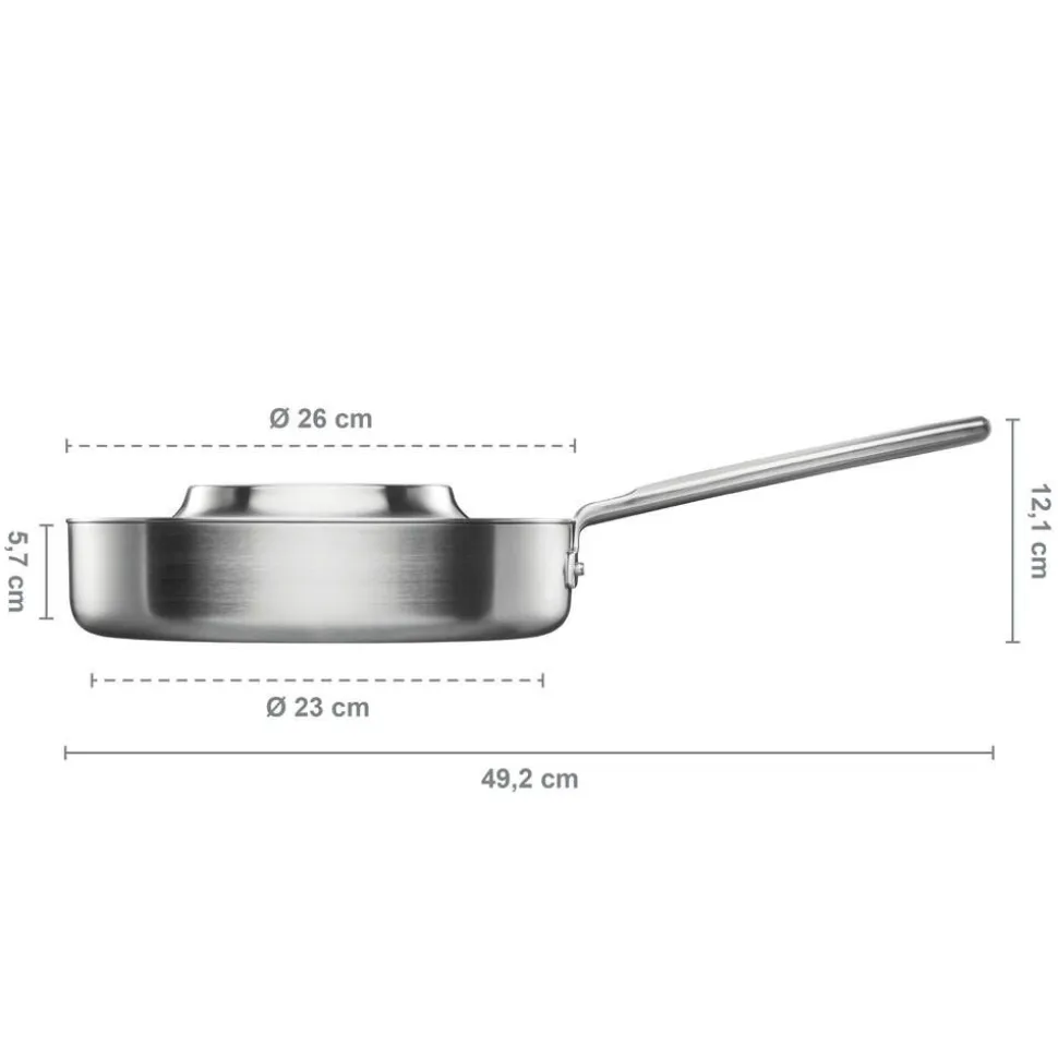 Fiskars Norden paistokasari 26 cm kannella