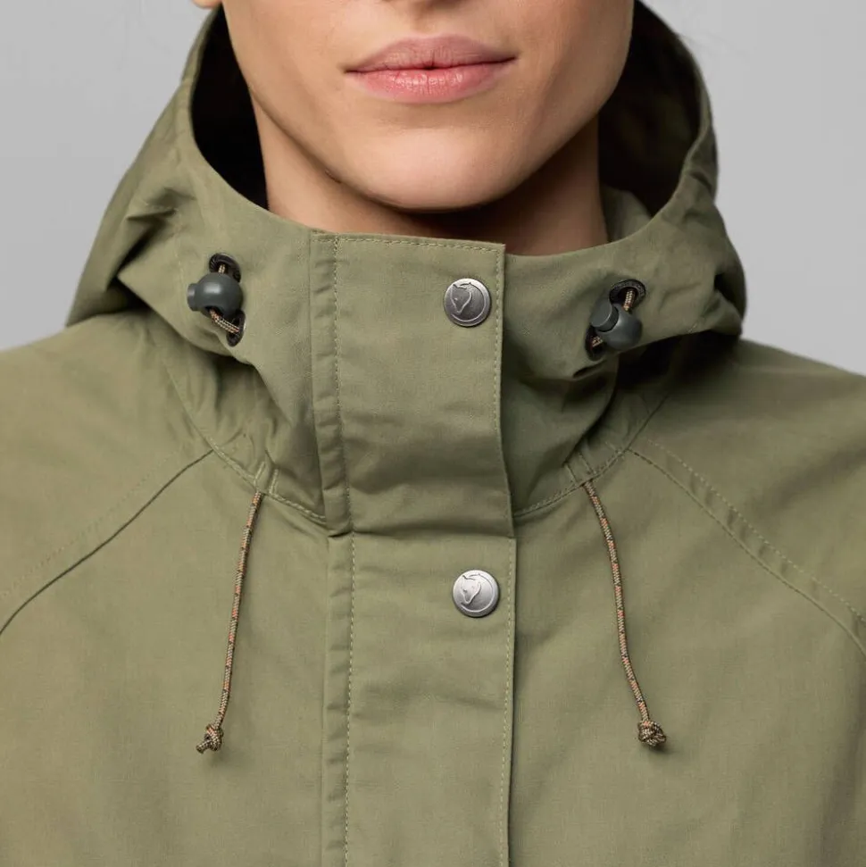 Fjällräven anorakki Vardag Anorak W