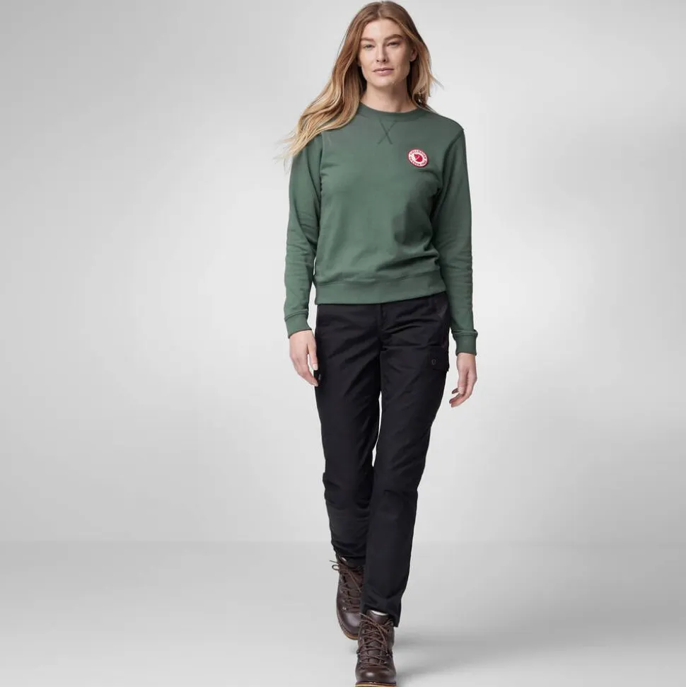 Fjällräven collegepaita 1960 Logo Badge Sweater W