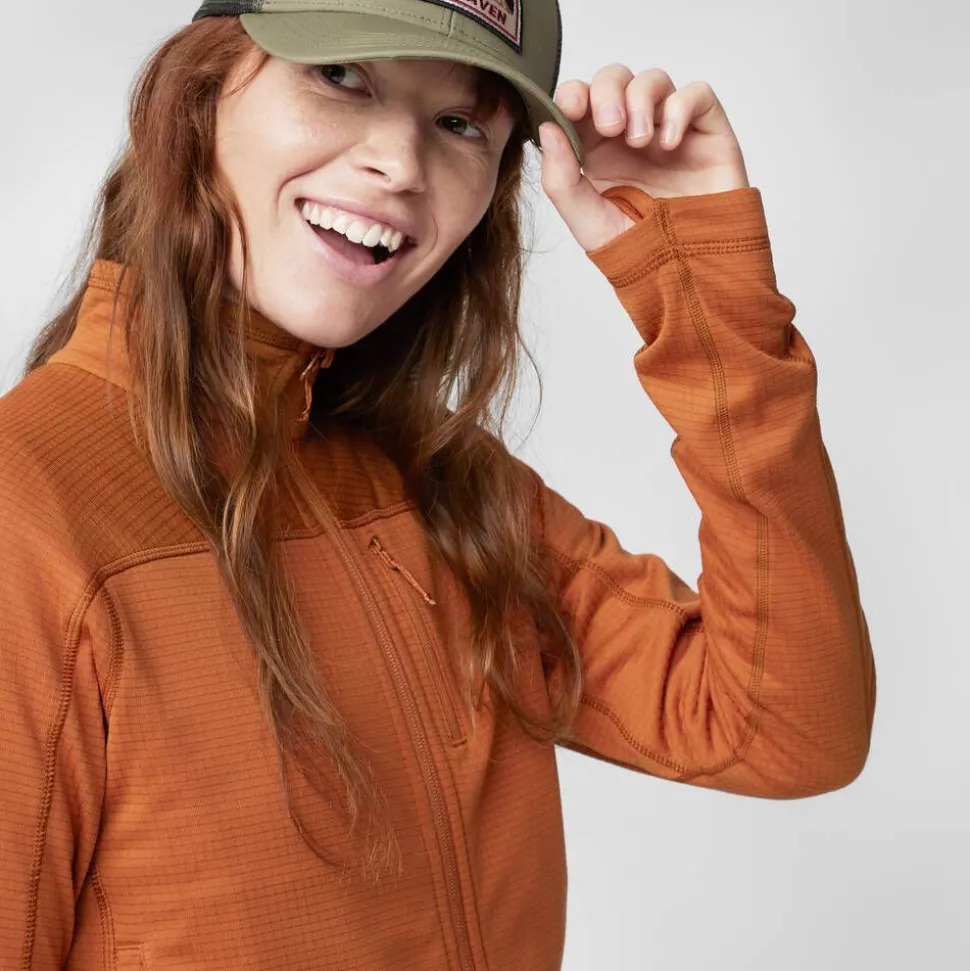 Fjällräven fleecetakki Abisko Lite W