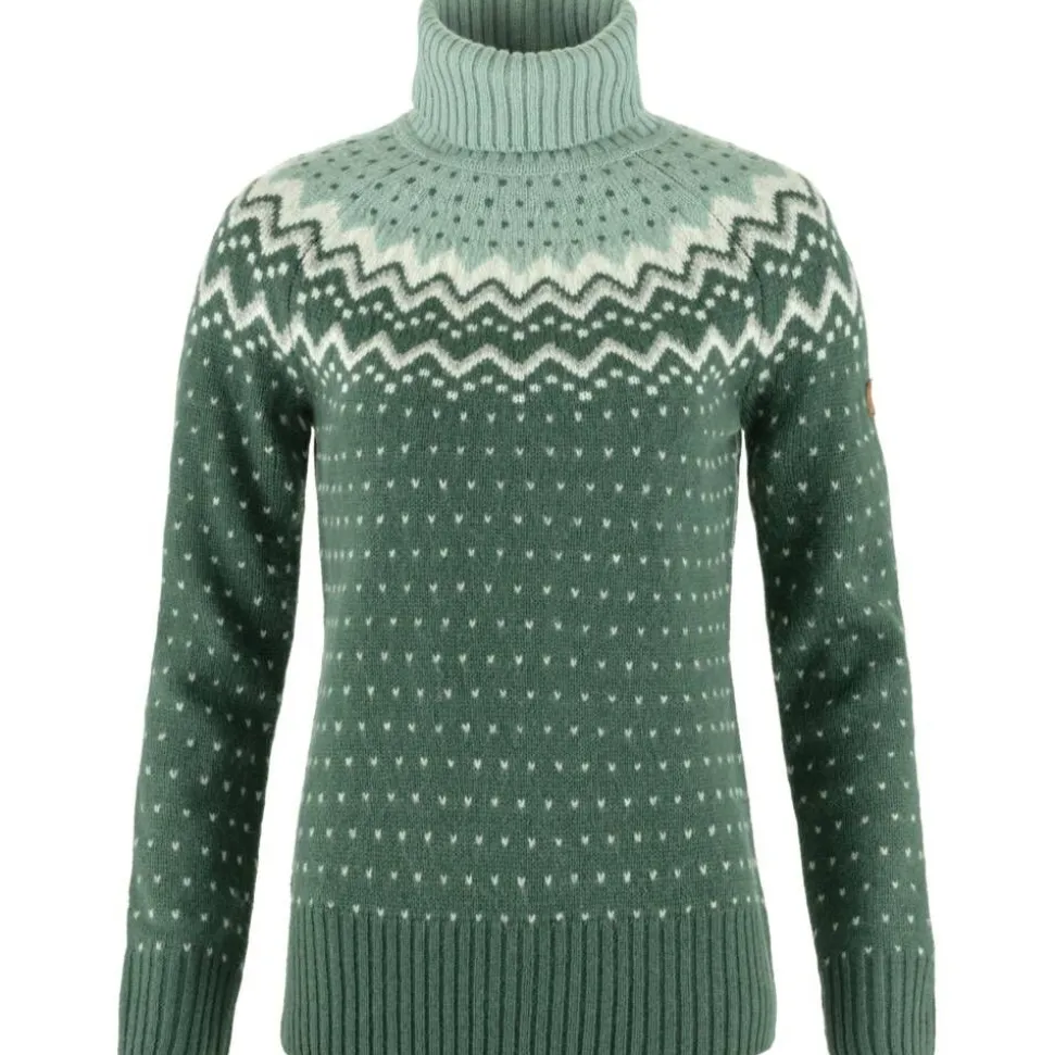 Fjällräven neule Övik Knit Roller Neck W