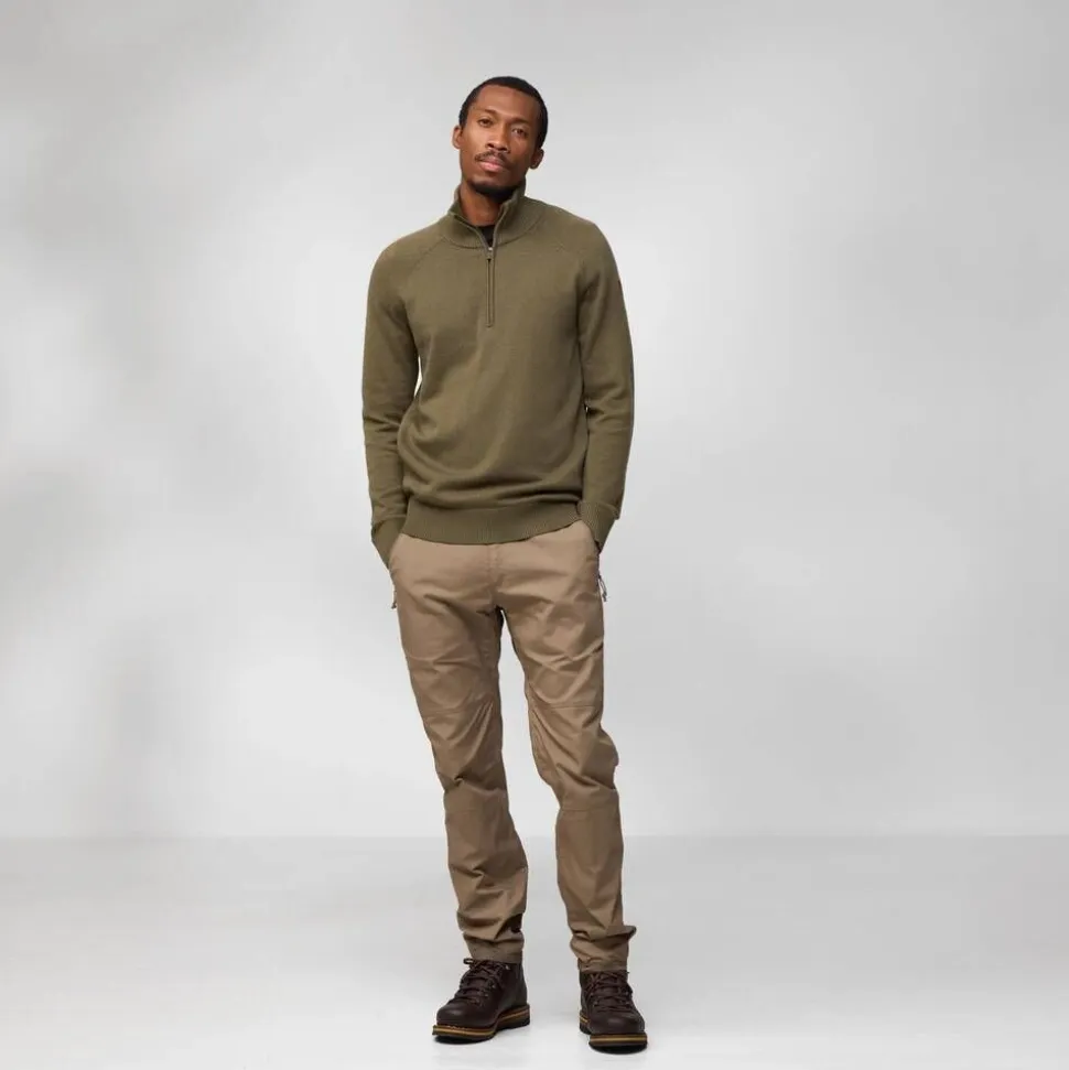 Fjällräven neule Övik Lite Half Zip