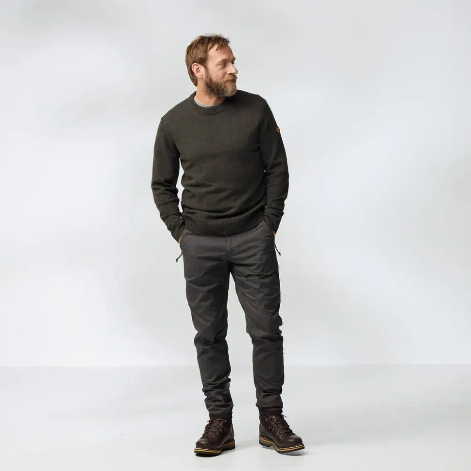 Fjällräven neule Övik Round-neck Sweater