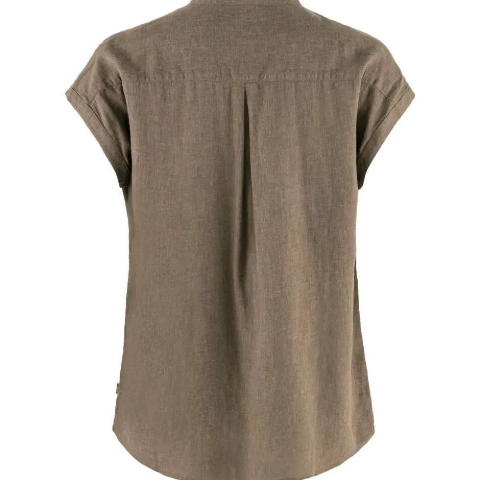 Fjällräven paita Övik Hemp Shirt SS W