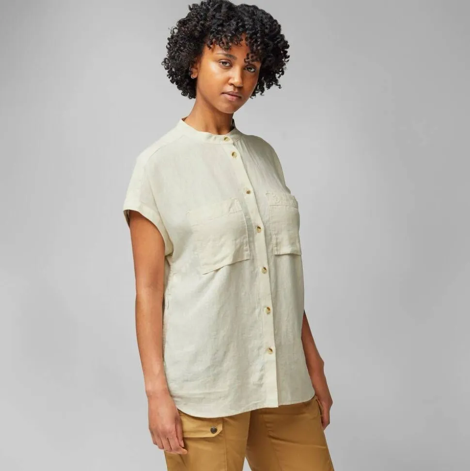 Fjällräven paita Övik Hemp Shirt SS W