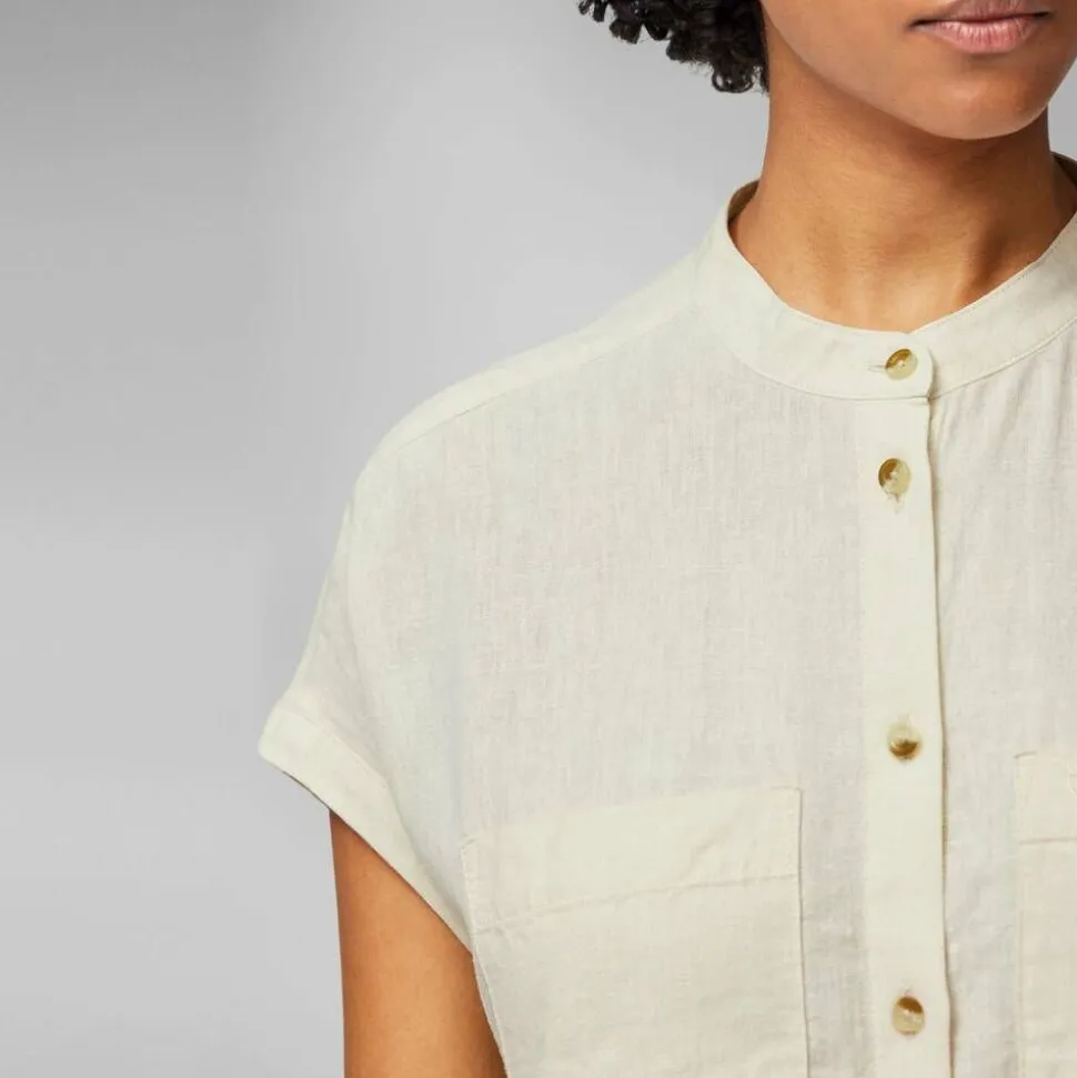 Fjällräven paita Övik Hemp Shirt SS W