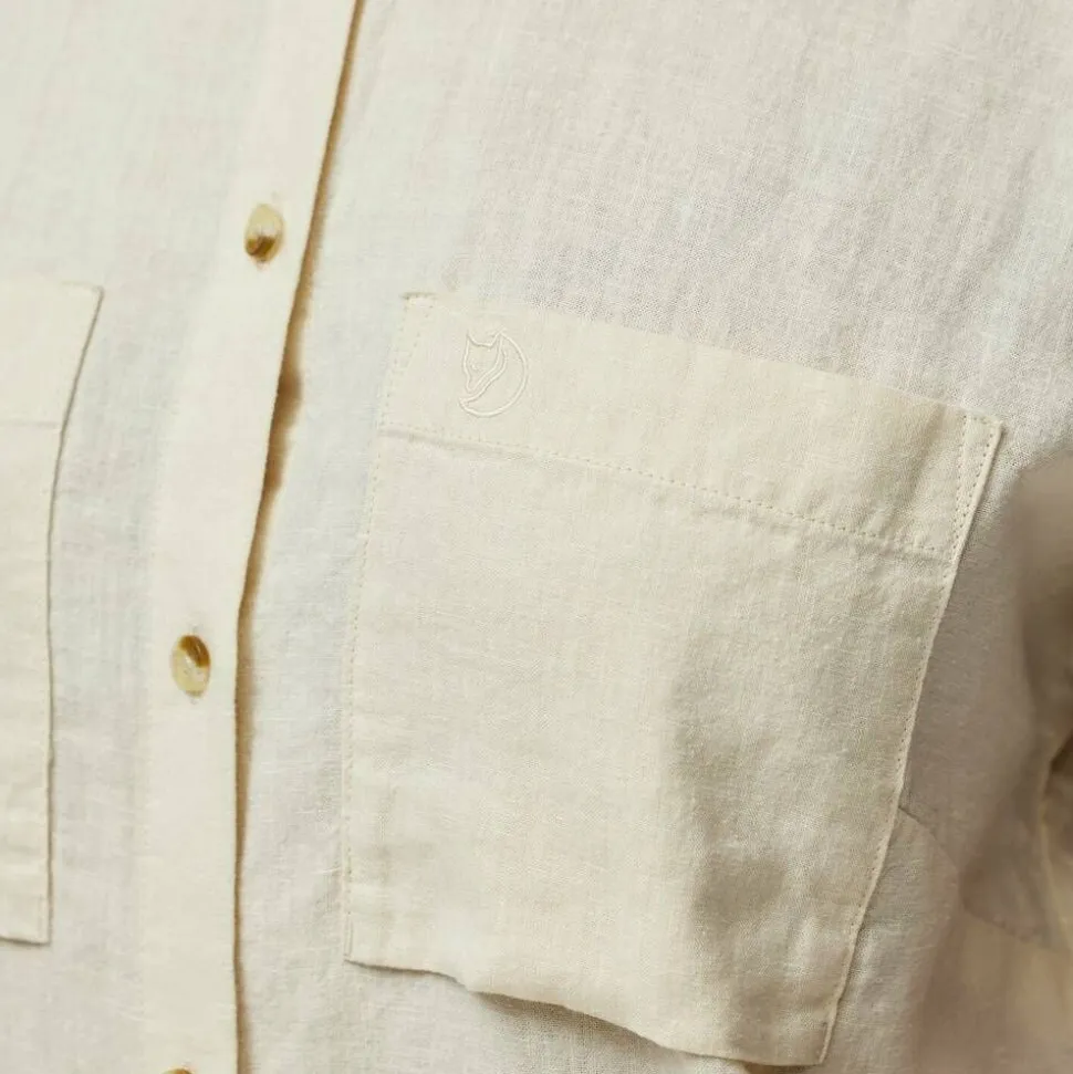 Fjällräven paita Övik Hemp Shirt SS W