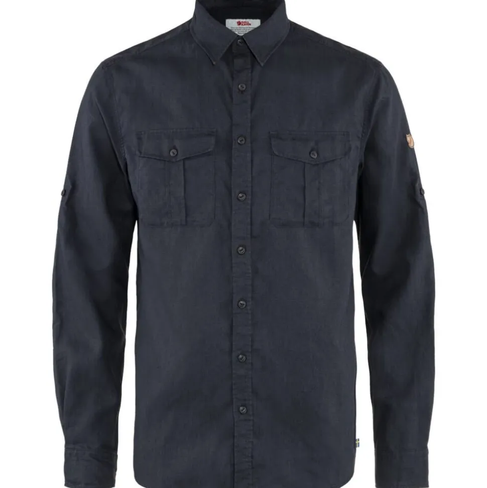 Fjällräven paita Övik Travel Shirt LS