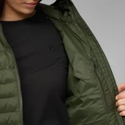 Fjällräven takki Expedition Lätt Hoodie W