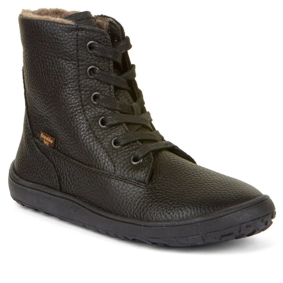 Froddo paljasjalkanilkkurit Tex Laces Black