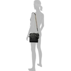 Gabor olkalaukku Silena Cross S Leo Black