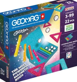 Geomag Glitter Panels 22 osaa