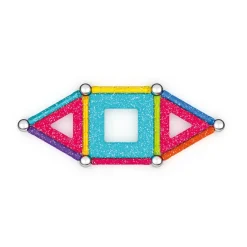 Geomag Glitter Panels 22 osaa