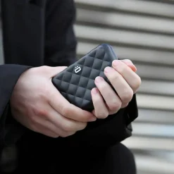 Ögon korttikotelo QB Lady Case Black