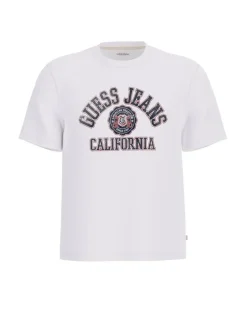 Guess Jeans t-paita SLIM PRINTED TEE
