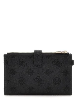 Guess lompakko Blo Cresidia II Slg Dbl Zip Orgnzr