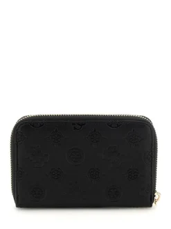 Guess lompakko Blo Phoebe Slg Medium Zip Around