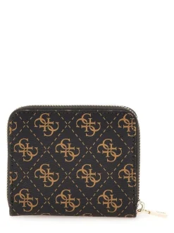 Guess lompakko Bnl Laurel Slg Small Zip Around
