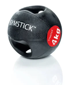 Gymstick kuntopallo kahvoilla 4 kg