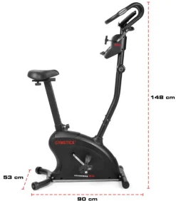 Gymstick kuntopyörä Crankbike X4