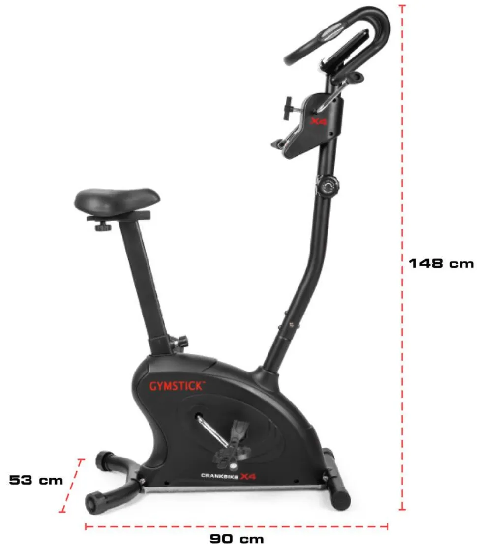 Gymstick kuntopyörä Crankbike X4
