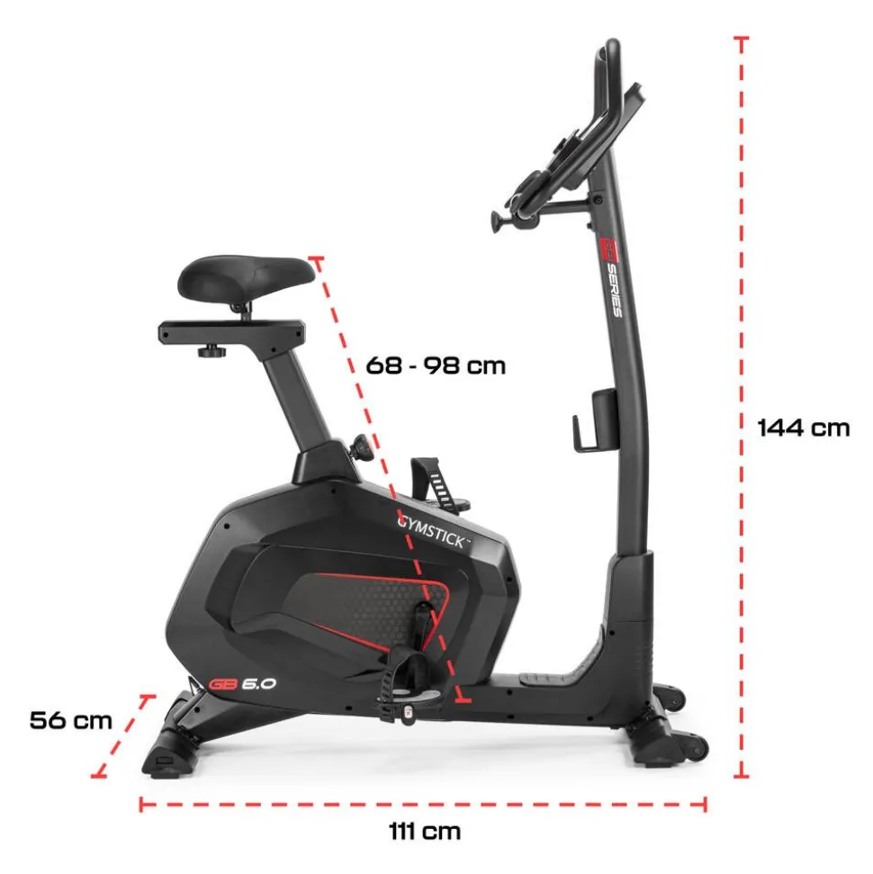 Gymstick kuntopyörä GB6.0