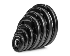 Gymstick levypaino Rubber 15 kg