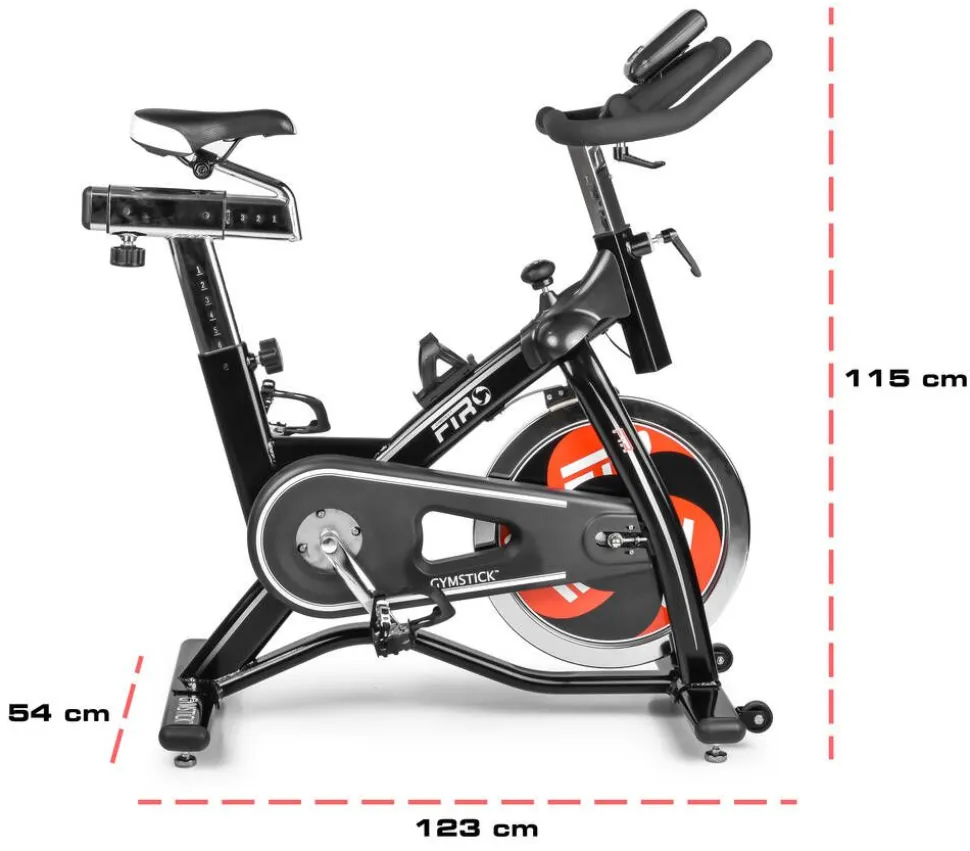 Gymstick spinningpyörä FTR