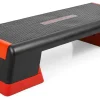 Gymstick steppilauta Pro musta-punainen