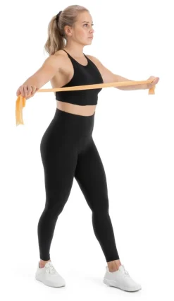 Gymstick vastuskuminauharulla Pro 45,7 m Heavy