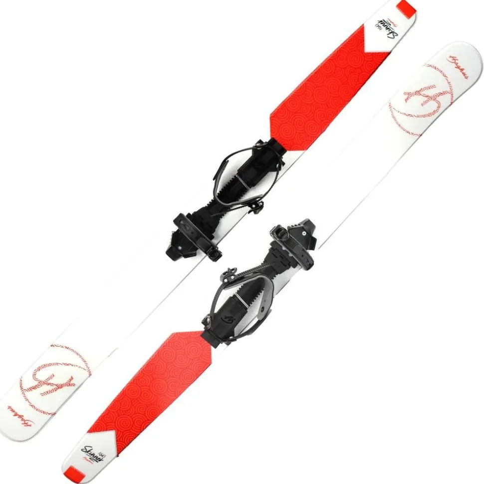Haghus liukulumikenkä Skinner 160 cm + Pivot siteet