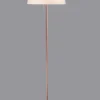 Heat lattiavalaisin Rose 157 cm ruusukulta-valkoinen