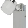 Heat LED-kylpyhuonevalaisin Mirror 1-osainen
