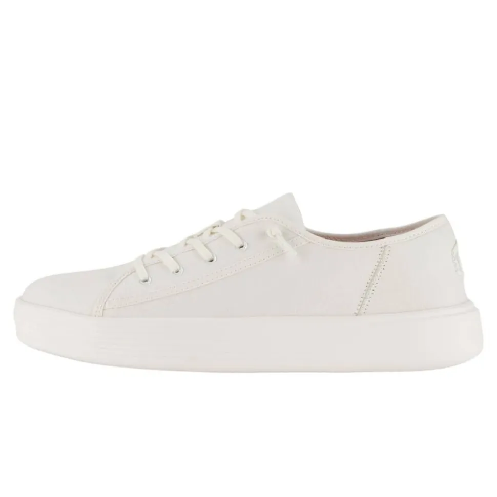 Hey Dude kangaskengät Cody M Canvas White