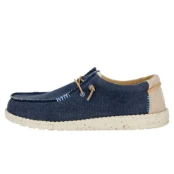 Hey Dude kangaskengät Wally Costline Jute Navy