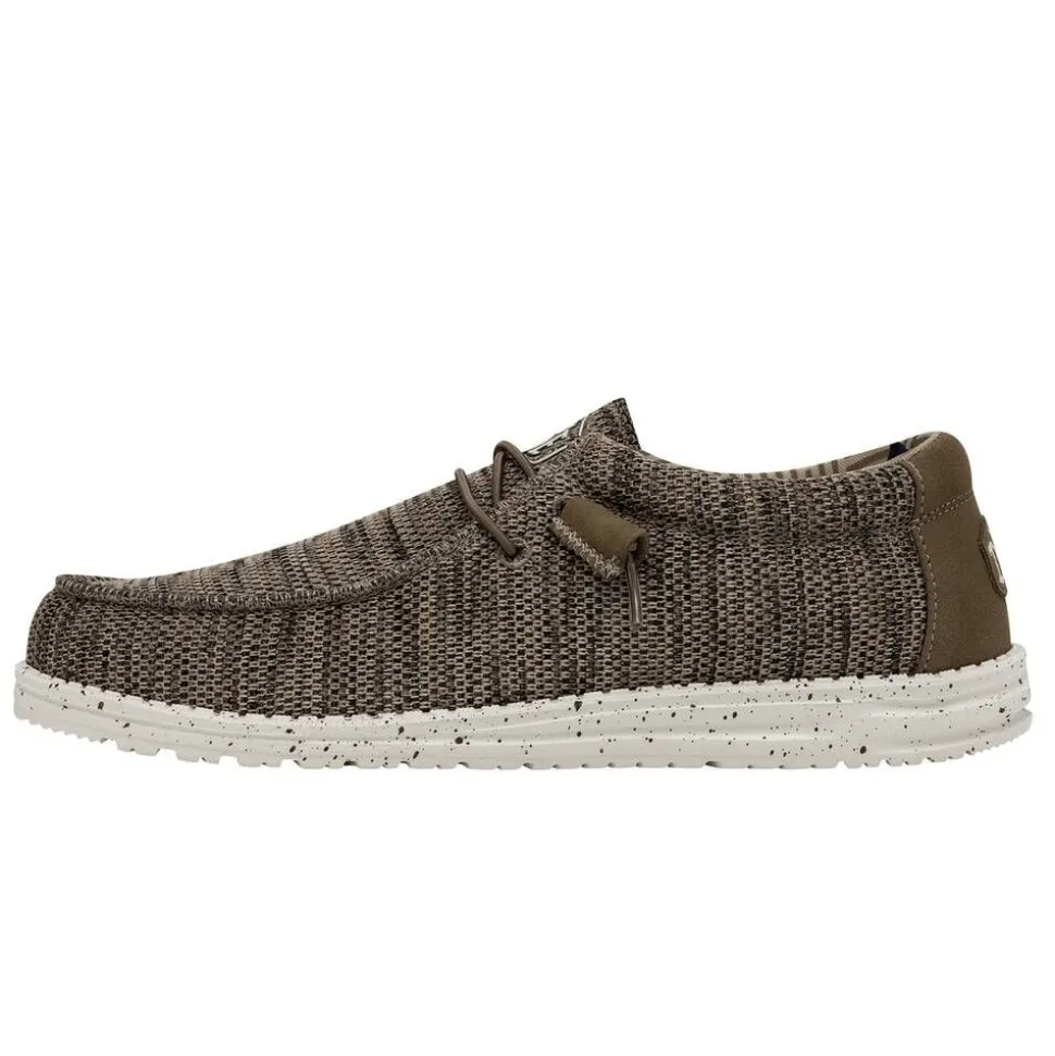 Hey Dude kangaskengät Wally Sox Brown