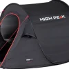 High Peak pikateltta Vision 2 musta