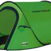 High Peak pikateltta Vision 2 vihreä