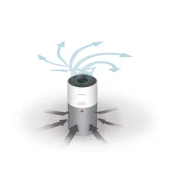 Hoover ilmanpuhdistin H-Purifier 300 valko/harmaa