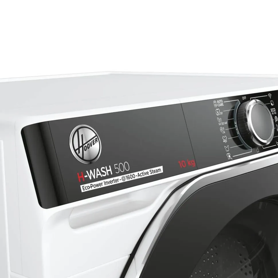 Hoover pesukone H-Wash 500 Pro 10 kg valkoinen