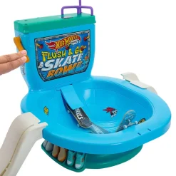 Hot Wheels leikkisetti Hot Wheels Skate Flush&Go