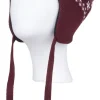 Husky pipo Saaga burgundi