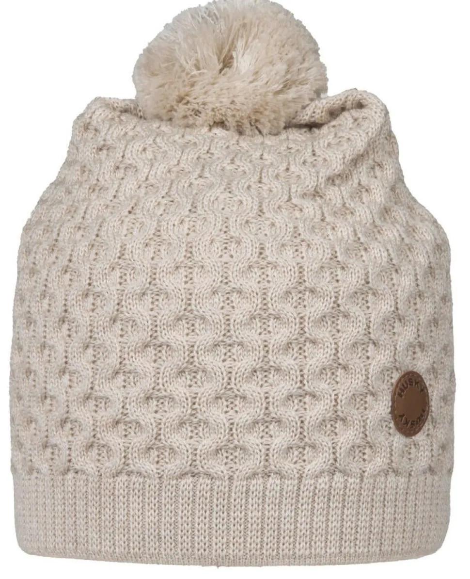 Husky pipo Uni mel. vaalea beige