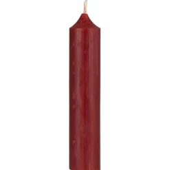 IB Laursen kruunukynttilä bordeaux 11 cm