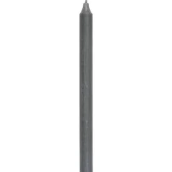 IB Laursen kruunukynttilä 29 cm rustiikki harmaa