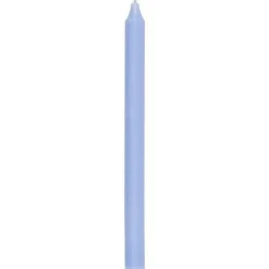 IB Laursen kruunukynttilä 29 cm rustiikki vaaleansininen