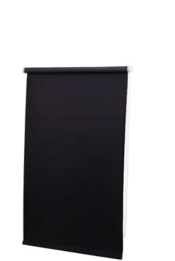 Ihanin pimentävä rullaverho musta 160x185 cm