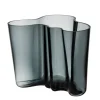 Iittala Aalto Maljakko 160 mm tummanharmaa