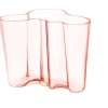 Iittala Aalto Maljakko 160 mm lohenpunainen
