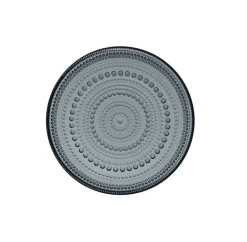 Iittala Kastehelmi lautanen 170 mm tummanharmaa